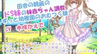 田舎の親戚のドS妹の妹赤ちゃん調教～ずっと幼稚園のおむつっ娘