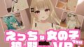 【VR対応】えっちな女の子たちに搾り取られるVR