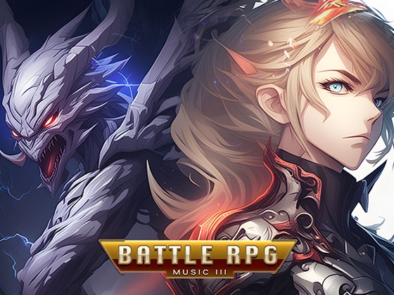 【BGM素材】Battle RPG Music Pack 3