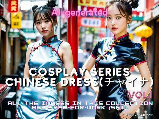 コスプレシリーズ Cheongsam （チャイナドレス）編 na003-1