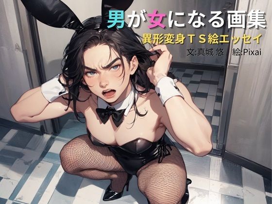 男が女になる画集 異形変身TSエッセイ