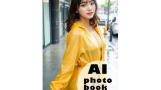 AI photobook レインコート