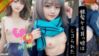 銀髪ケモ耳っ娘はシコられたい