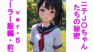 ポニテJ〇ちゃんたちの秘密ver.5セーラー服編前編